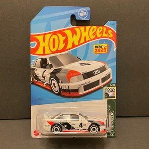 HotWheels Audi 90 Quattro- new casting for 2023
